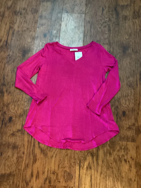 Magenta Zenana Top