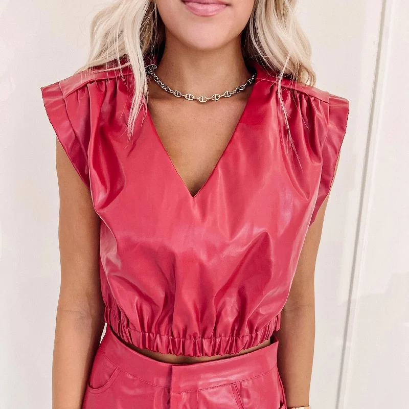 Simone Top - Red