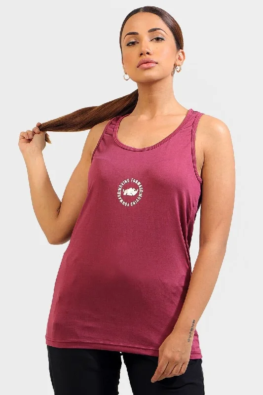 VELOCITY LONG TANK TOP