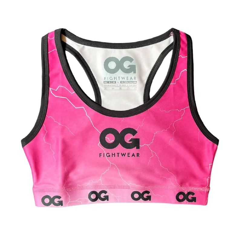 OG Training Crop PINK