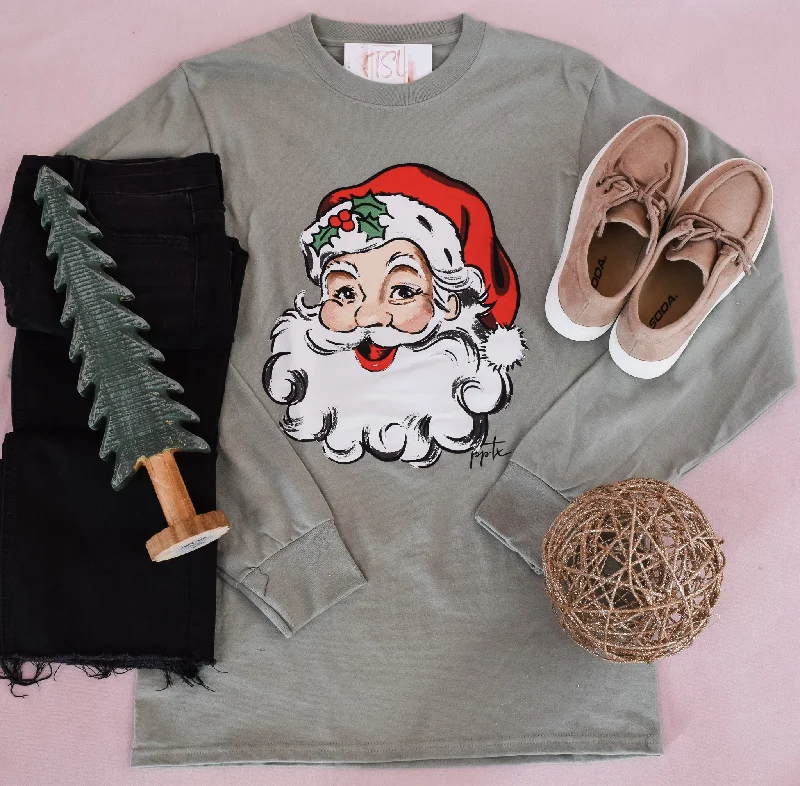 Jolly 'Ol St. Nick Graphic Tee