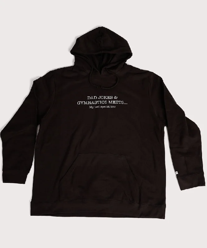 Plum Dad Jokes Hoodie