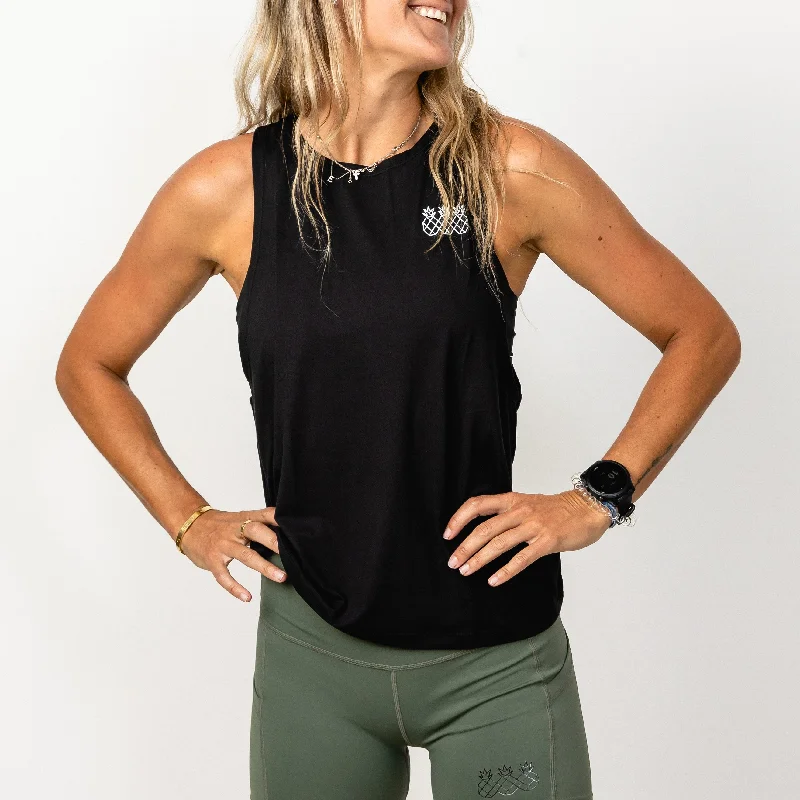 Women's Muscle Tank | Black