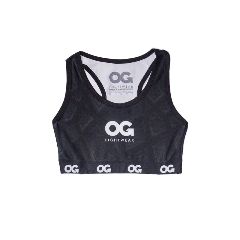 OG Training Crop (Black)