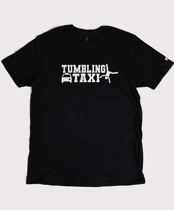 Plum Tumbling Taxi T-Shirt