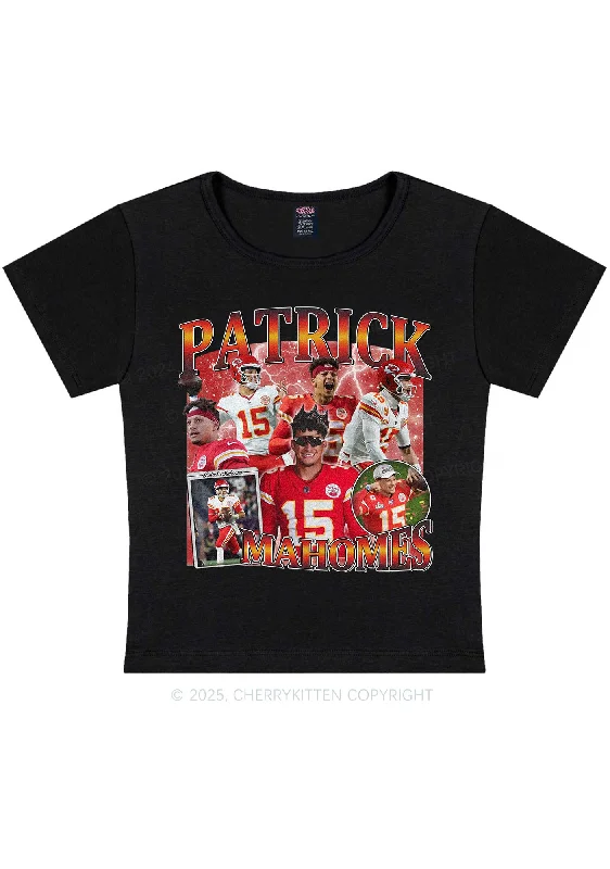 Vintage Patrick Y2K Super Bowl Baby Tee Cherrykitten