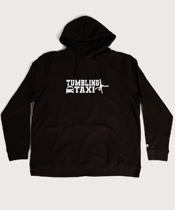 Plum Tumbling Taxi Hoodie