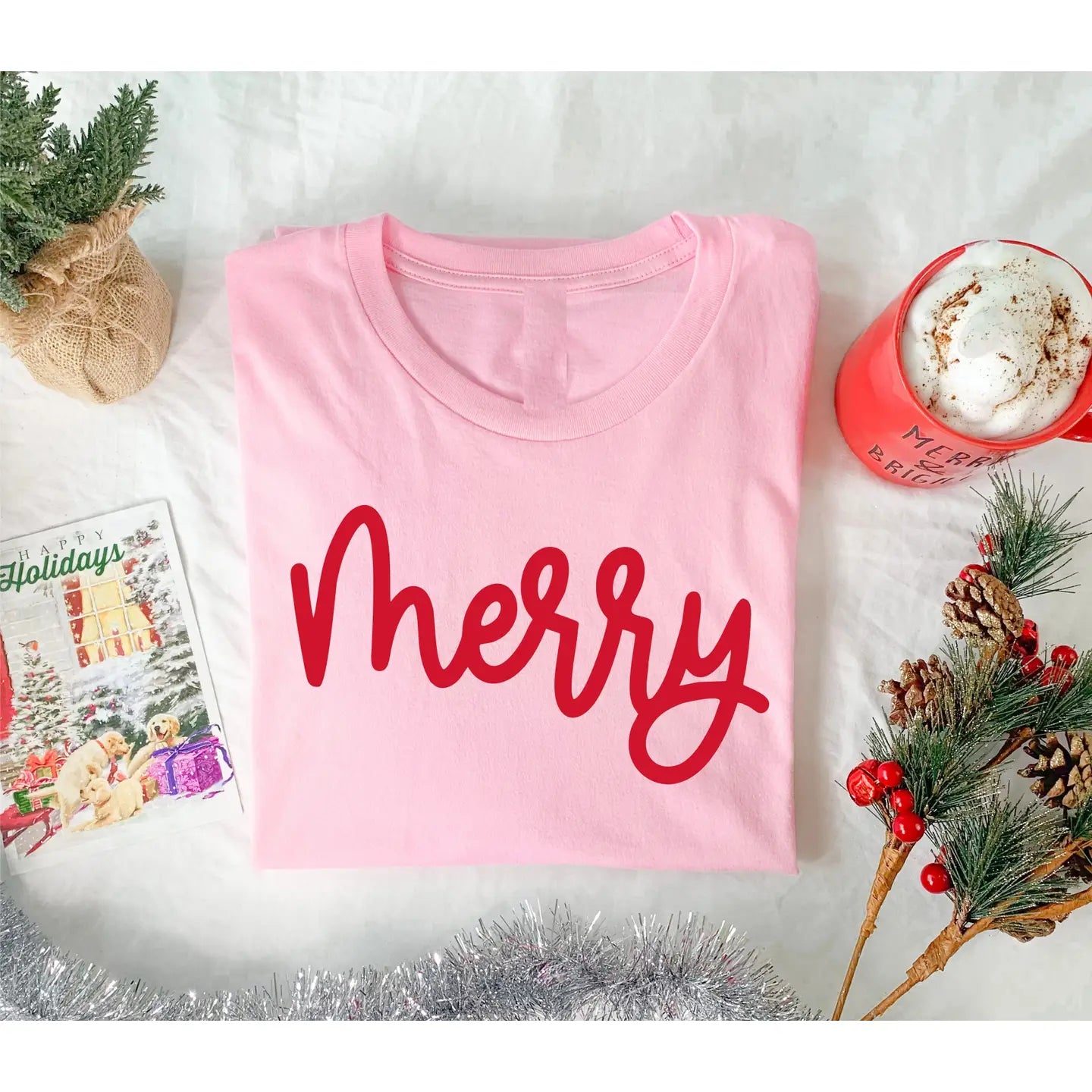 Christmas Merry Tee