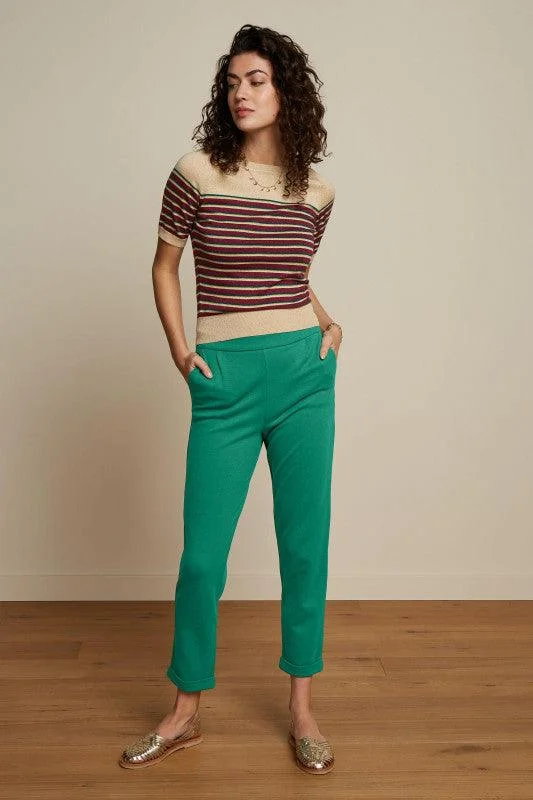 King Louie Bella Top in Ruiz Stripe