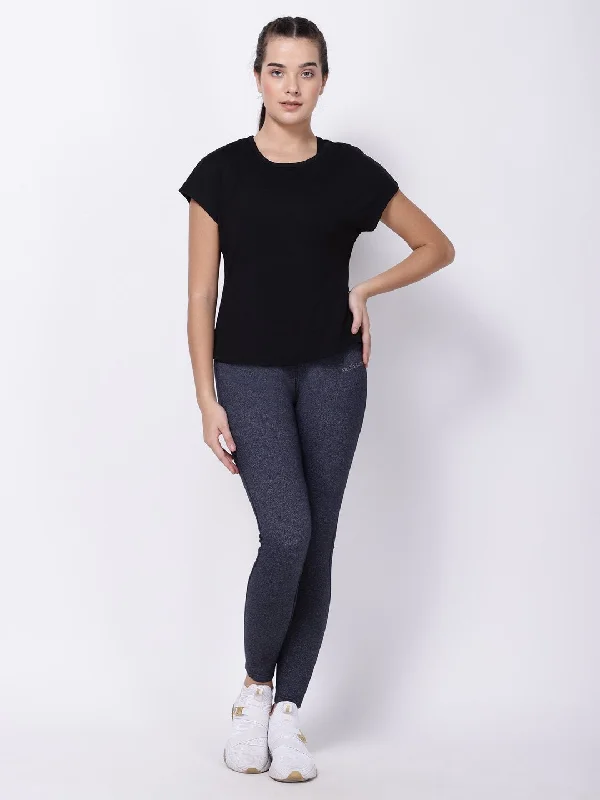 Black Mesh I-Like-It-Cool Tee