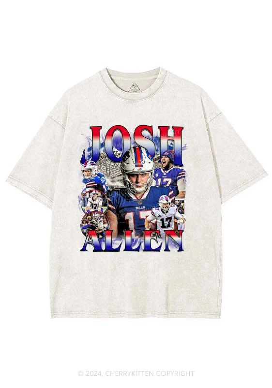 Vintage Josh Y2K Super Bowl Washed Tee Cherrykitten