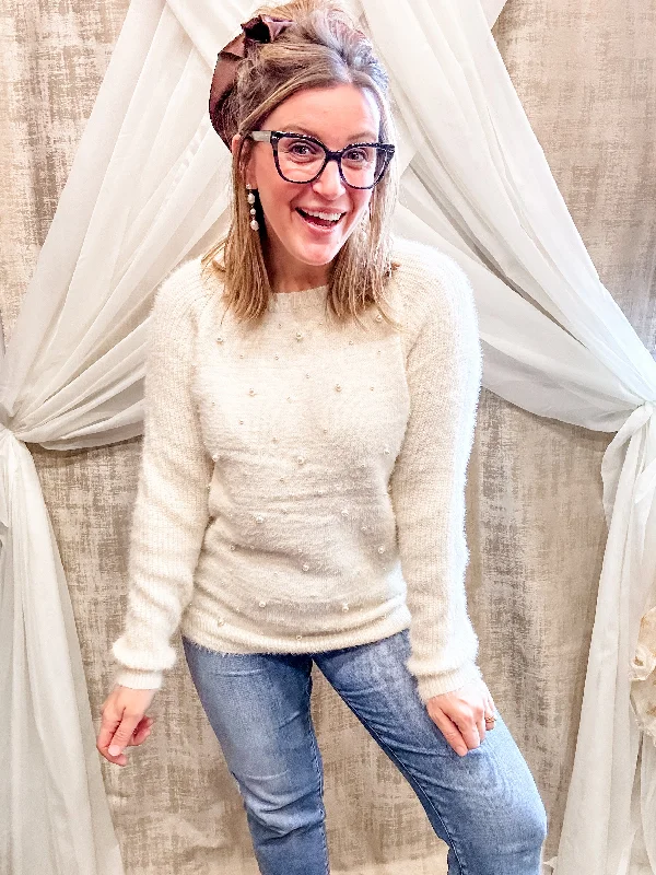 Ivory Pearl Sweater