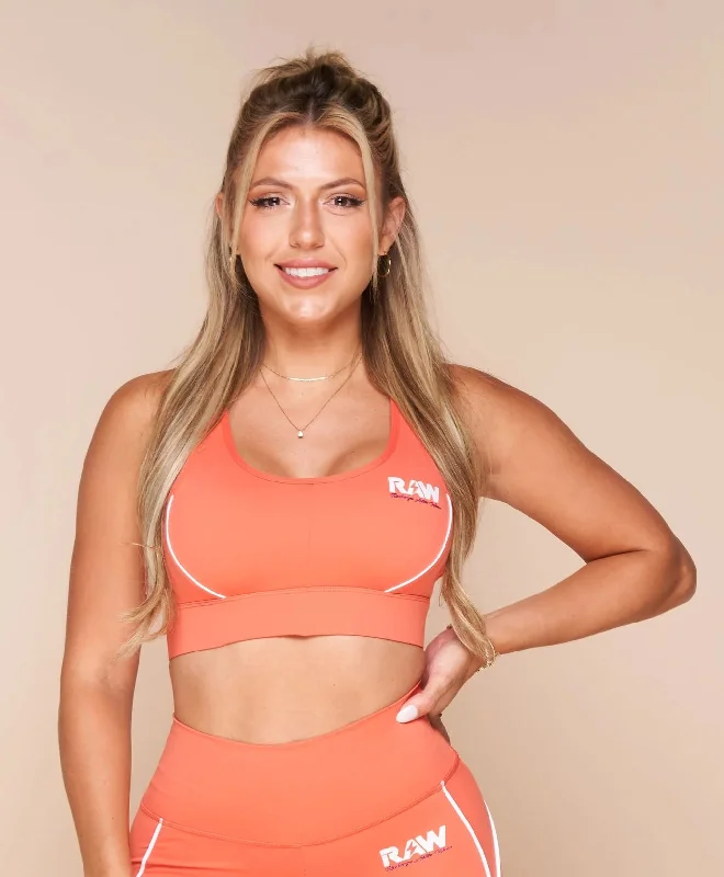 RAW Classic Sports Bra (Peach)