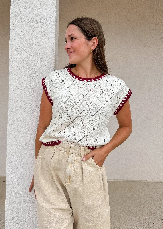 Price Drop Emily Sweater Vest