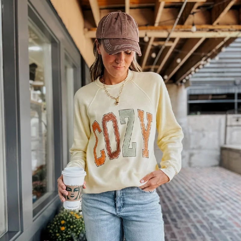 Cozy Raglan Sweatshirt