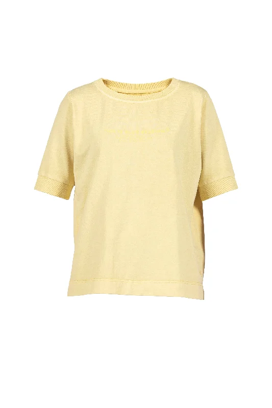 Bine 1/2-Sleeve Blouse - Golden Mist