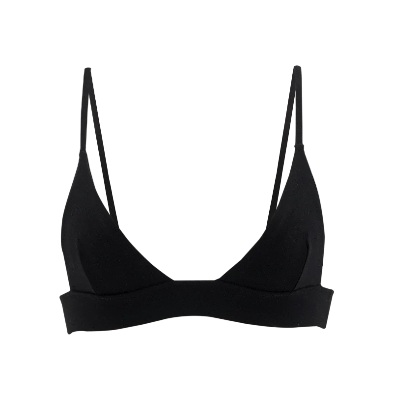 Triangle Bra Black