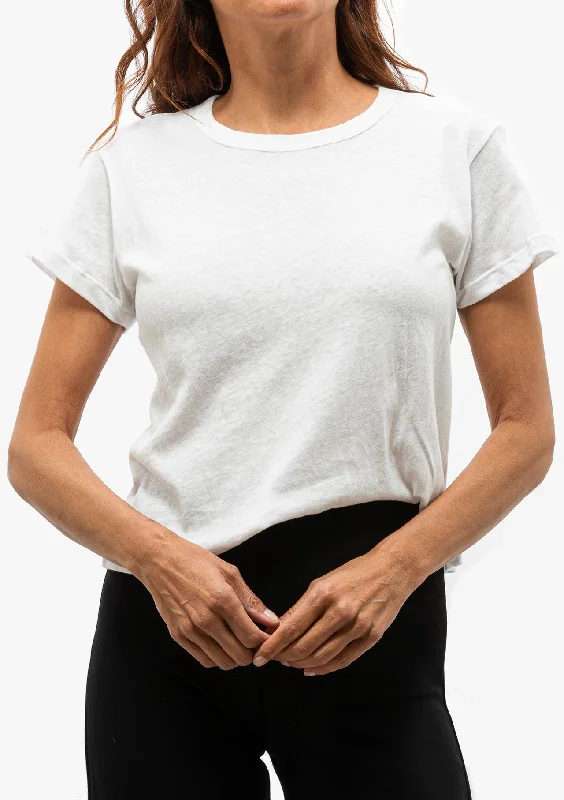 Laura Margo Tee | White