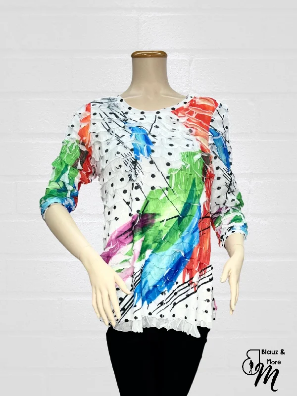 BLACK FRIDAY Tunic Top Digital Print