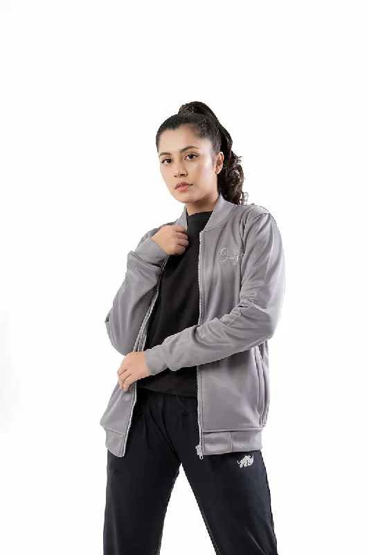 VELOCITY DRI-FIT WOMEN LOOSE FIT ZIPPER JACKET