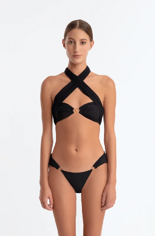 BROOKE MULTI BANDEAU BLACK