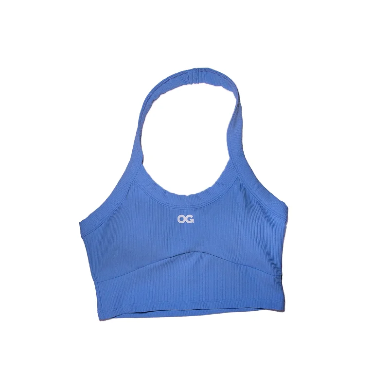 Eve Halter Top (Blue)