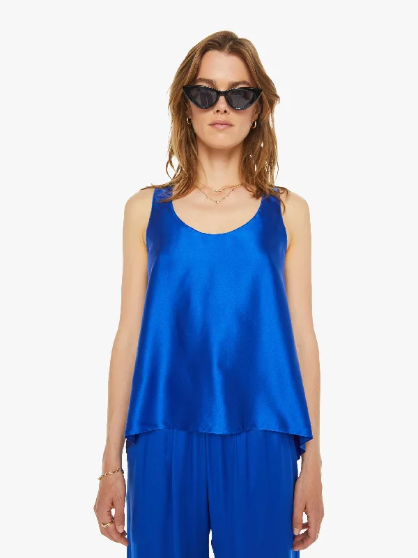 SABLYN Lou One-Piece Scoop Neck Tank - Lapis