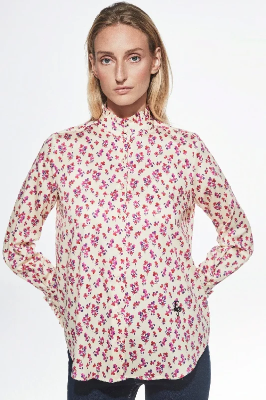 CAMISA LIBERTY ESTAMPADA LONDON