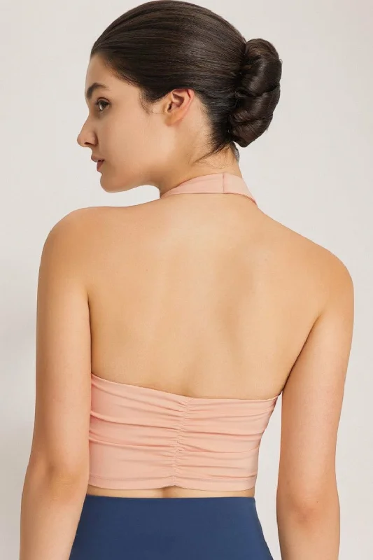 HALTER NECK BRA