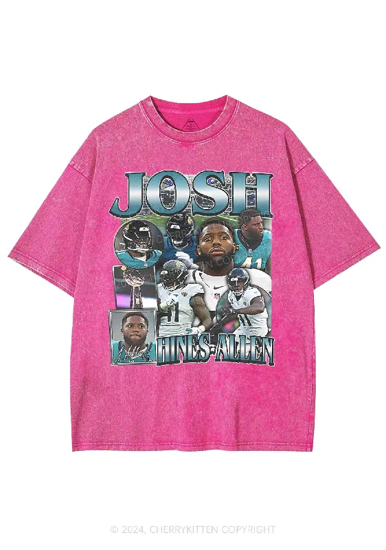 Green Josh Y2K Super Bowl Washed Tee Cherrykitten