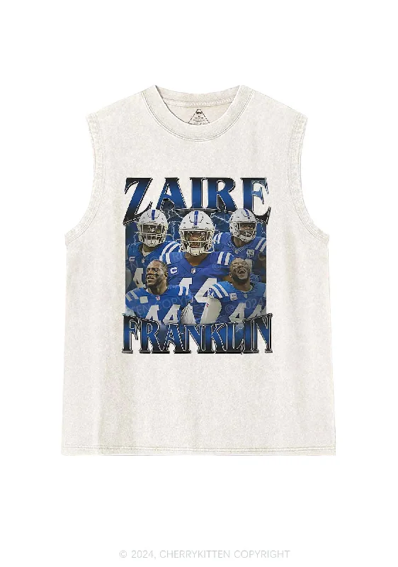 Z Franklin Y2K Super Bowl Washed Tank Cherrykitten