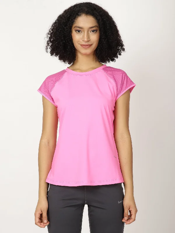 Neo-Pink Classy Lady Tee