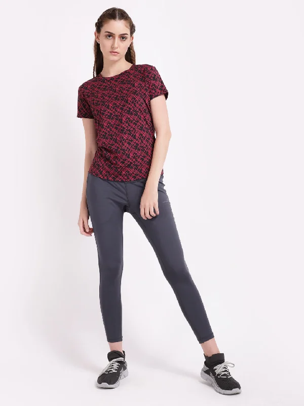 Wine Print Victory Tee