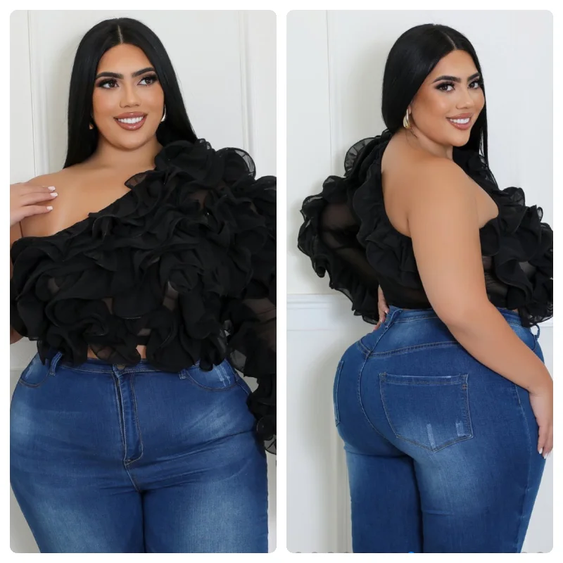 The Plus Size Charo Top