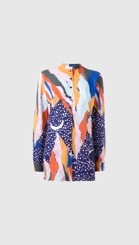 Mountain Printed Shirt