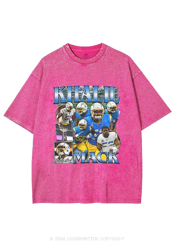 Blue Mack Y2K Super Bowl Washed Tee Cherrykitten