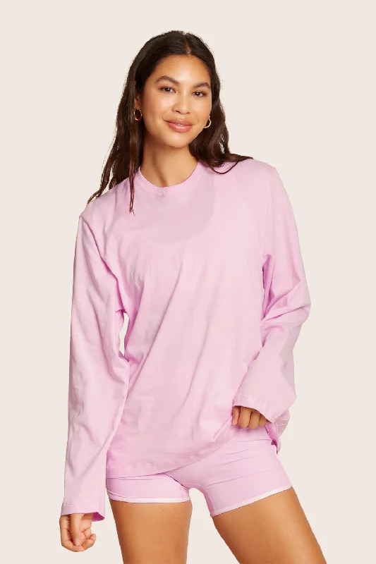 CLASSIC COTTON DAILY LONG SLEEVE - PRIMROSE