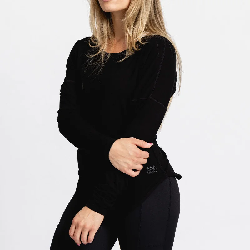 Women's Serenity Long Sleeve | Black