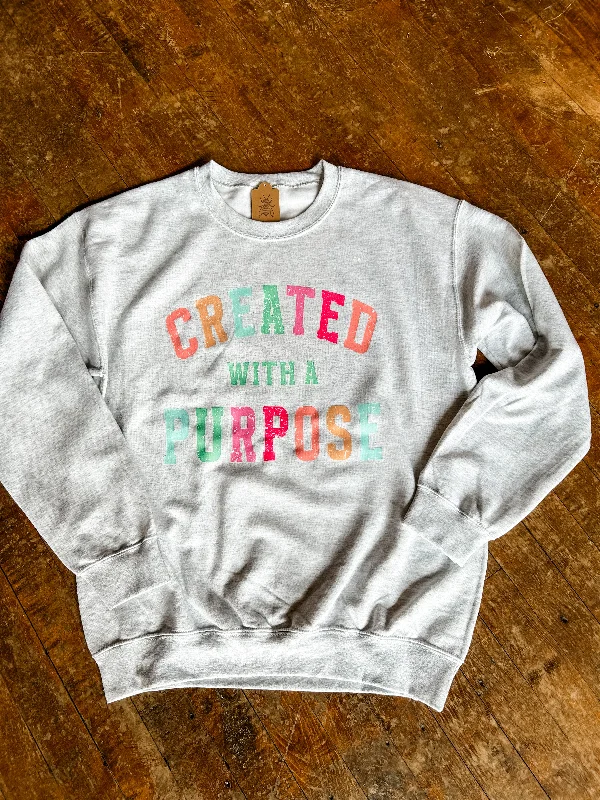 Created with a Purpose Crewneck