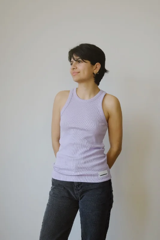 tank top - kanitaa - light lavender