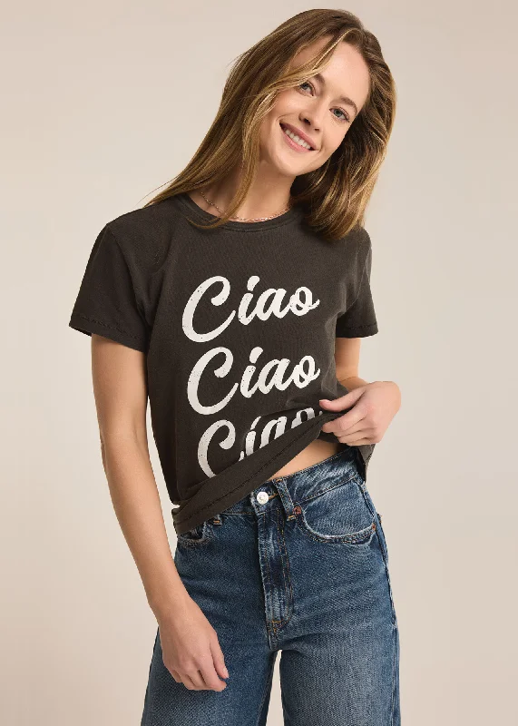 Z Supply Ciao Tourist Tee