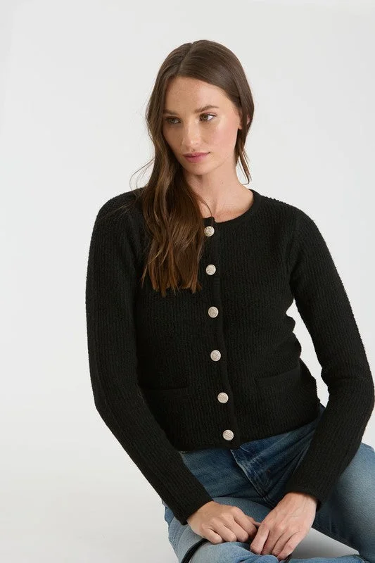 Asher Ribbed Cardigan