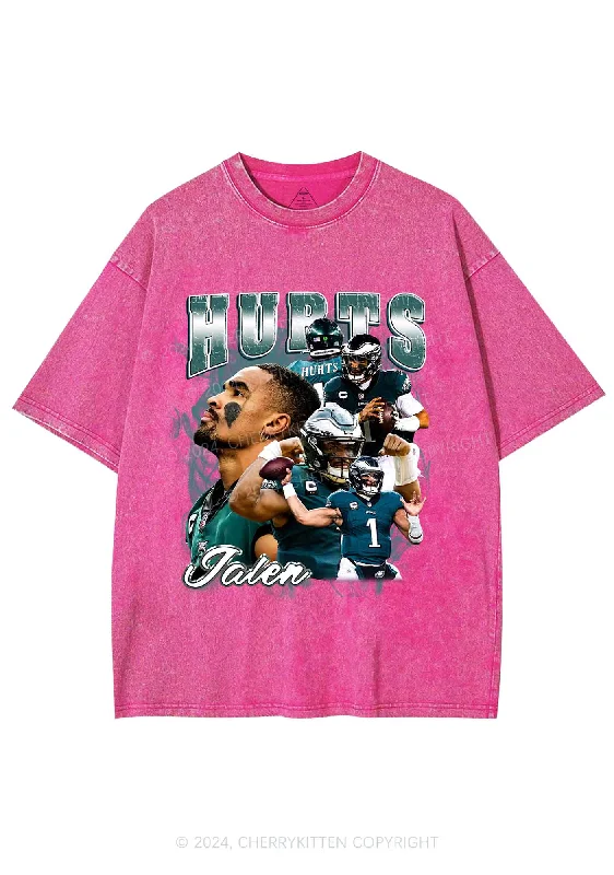 Hurts Y2K Super Bowl Washed Tee Cherrykitten