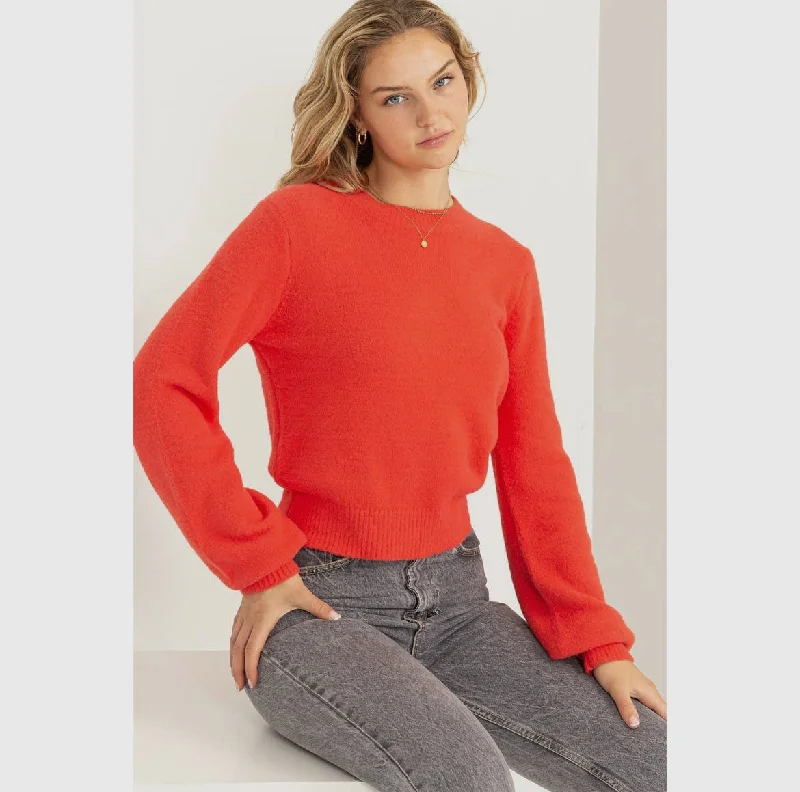 Florida Coral Sweater