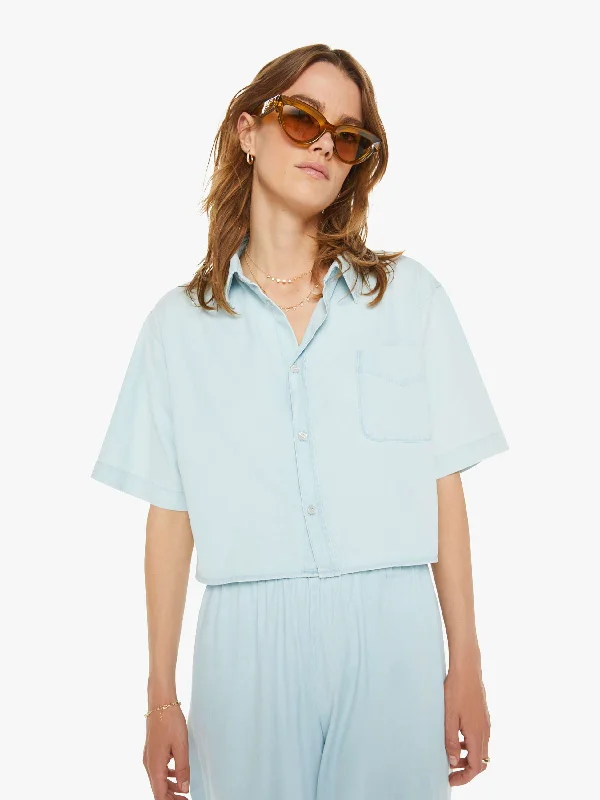 SPRWMN Cropped Button Up - Charlie