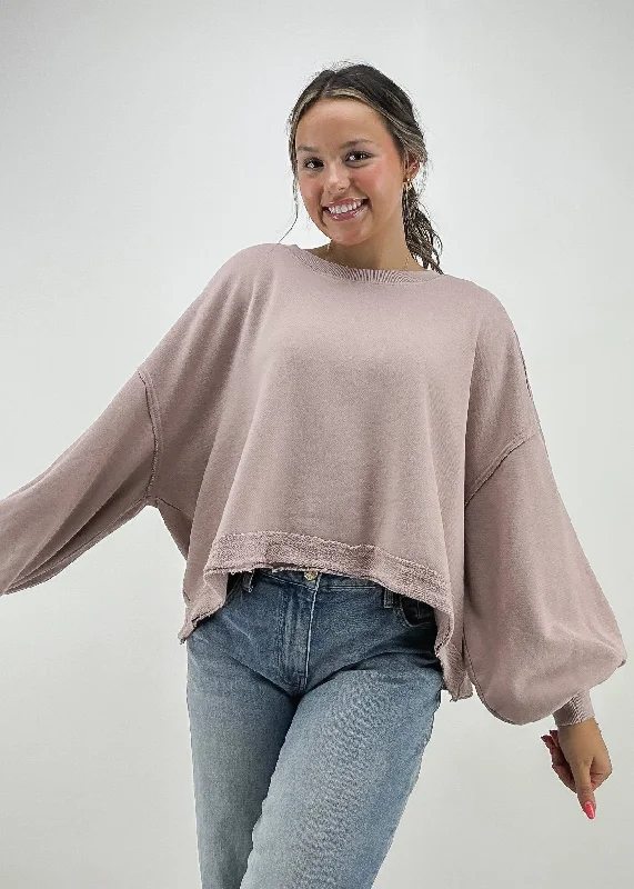 Free People Trish Sweatshirt