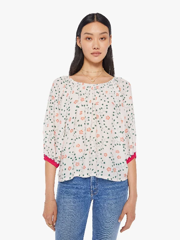 Natalie Martin Ella Top - Pinwheel Cotton