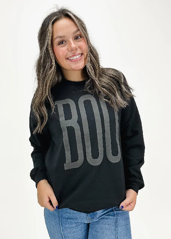 Boo Graphic Sweatshirt