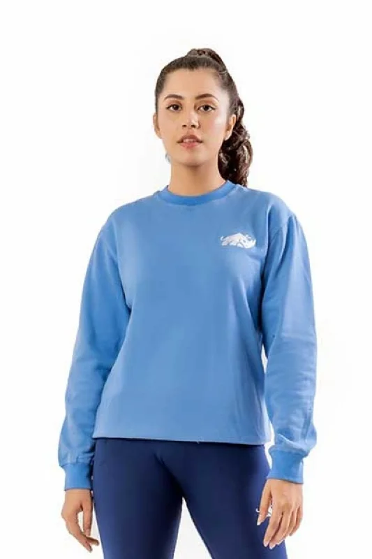 INFINITY FIT COMFORT SWEATSHIRT (BLUE)