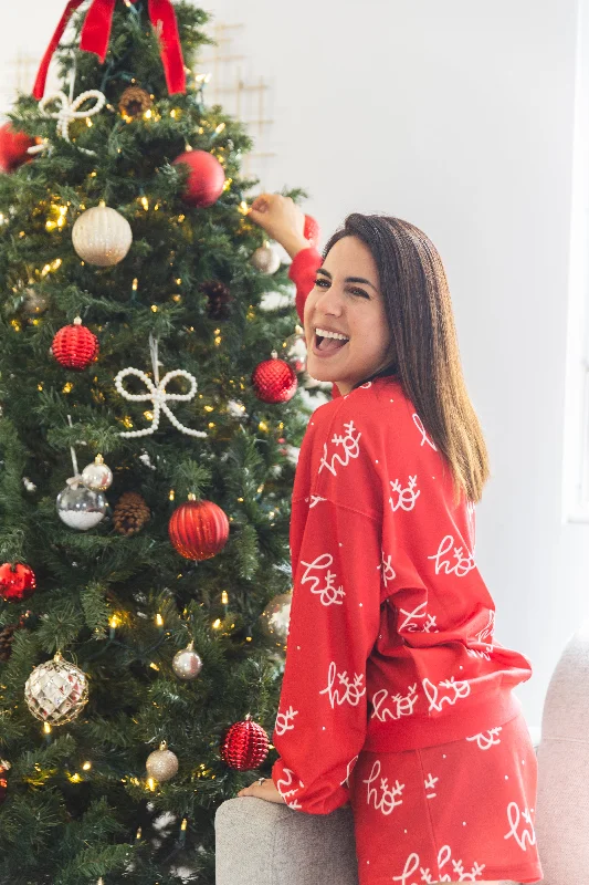 Holiday Pajama Set